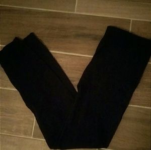 Bisou Bisou black leggings